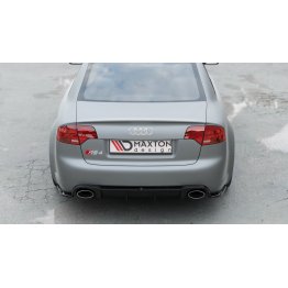 Диффузор заднего бампера на Audi RS4 B7 Sedan